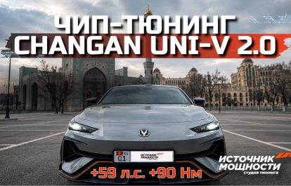 Безопасная прибавка мощности для Changan Uni-V 2.0